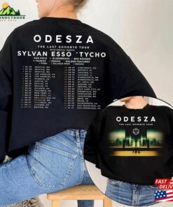 Odesza The Last Goodbye 2023 Tour Shirt Concert T-Shirt Classic