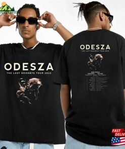Odesza The Last Goodbye 2023 Tour Shirt Concert Unisex T-Shirt