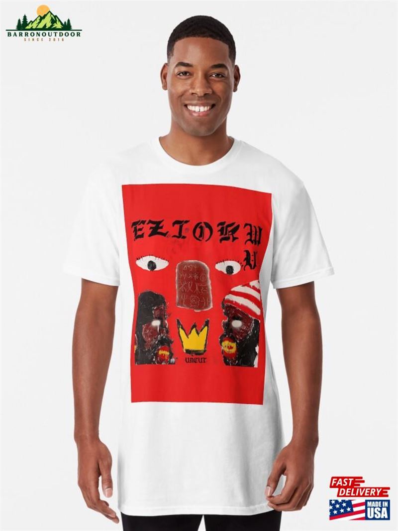 Odumodublvck Eziokwu Long T-Shirt Unisex Hoodie Odumodublvck Eziokwu Long T-Shirt Unisex Hoodie