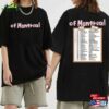 Of Montreal 2024 Tour Shirt Band Fan Concert T-Shirt Classic