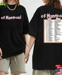 Of Montreal 2024 Tour Shirt Band Fan Concert T-Shirt Classic