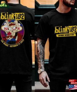 Official Blink 182 Las Vegas October 21 2023 Shirt Hoodie Unisex