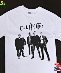 Official Del Amitri 2023 Tour T Shirt (Band Graphic Vintage Logo) Hoodie T-Shirt Official Del Amitri 2023 Tour T Shirt (Band Graphic Vintage Logo) Hoodie T-Shirt