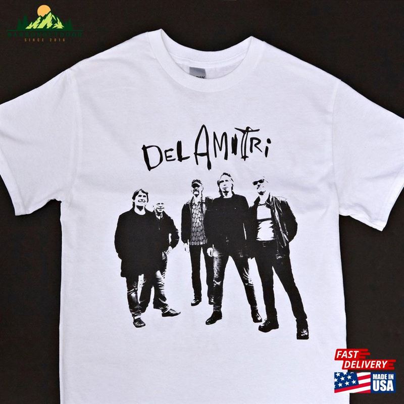 Official Del Amitri 2023 Tour T Shirt (Band Graphic Vintage Logo) Hoodie T-Shirt Official Del Amitri 2023 Tour T Shirt (Band Graphic Vintage Logo) Hoodie T-Shirt