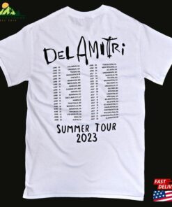 Official Del Amitri 2023 Tour T Shirt (Band Graphic Vintage Logo) Hoodie T-Shirt Official Del Amitri 2023 Tour T Shirt (Band Graphic Vintage Logo) Hoodie T-Shirt