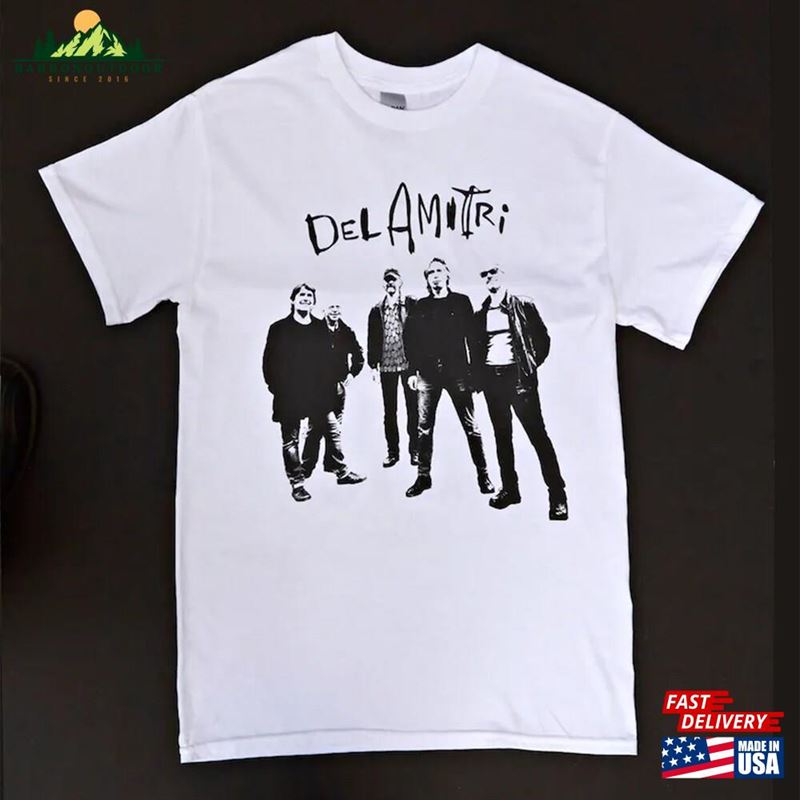 Official Del Amitri Tour T Shirt Hoodie Classic Official Del Amitri Tour T Shirt Hoodie Classic