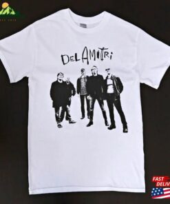Official Del Amitri Tour T Shirt Hoodie Classic Official Del Amitri Tour T Shirt Hoodie Classic