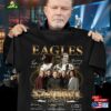 Official Eagles Band 52 Years Anniversary 1971 2023 Signatures Shirt Concert Music Tour Hoodie Unisex