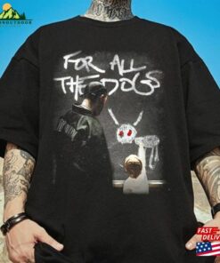 Official For All The Dogs Album T-Shirt Concert Tour Drake Shirt Rap Tee Hoodie Unisex