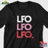 Official Lfo Logo Fade Tee With Hashtags Pink T-Shirt Unisex