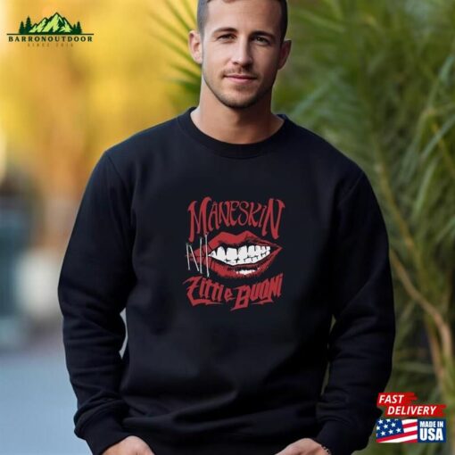 Official Man Eskin Band Maneskin Rock Unisex Hoodie