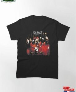 Official Slipknot Self Titled T-Shirt Hoodie Classic