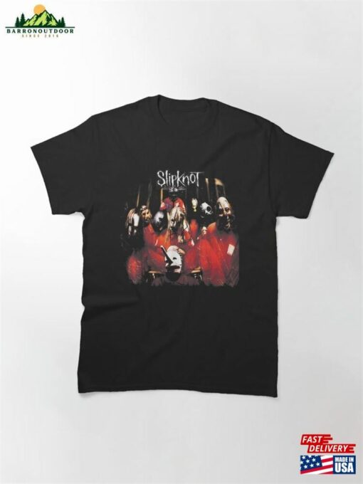 Official Slipknot Self Titled T-Shirt Hoodie Classic