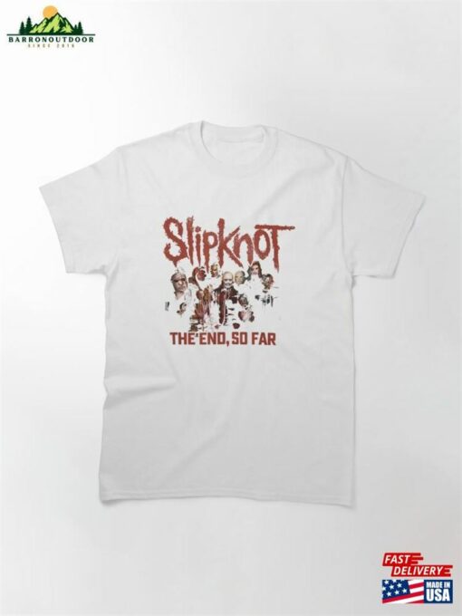 Official Slipknot The End So Far T-Shirt Classic Hoodie Unisex