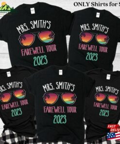 Officially Retirement Shirt Custom Retired Teacher Hoodie Classic