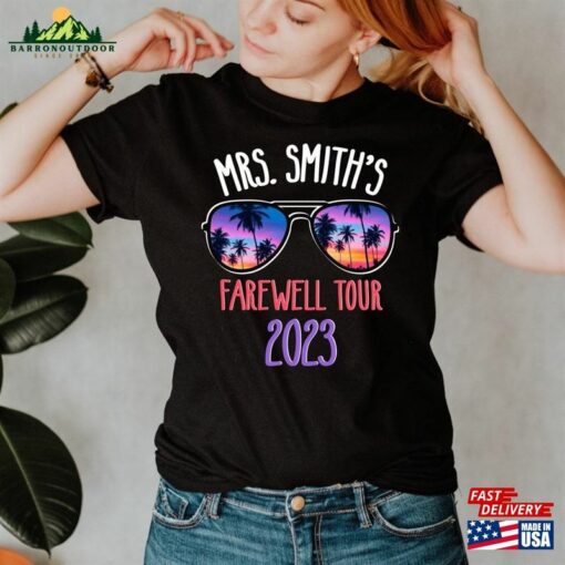 Officially Retirement Shirt Custom Retired Teacher Sweatshirt Unisex
