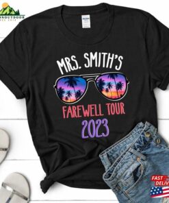 Officially Retirement Shirt Custom Retired Teacher Sweatshirt Unisex