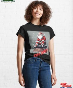 Oh Shit! Santa Claus Classic T-Shirt Sweatshirt