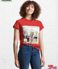 Oh What A Lucky Man He Was Classic T-Shirt