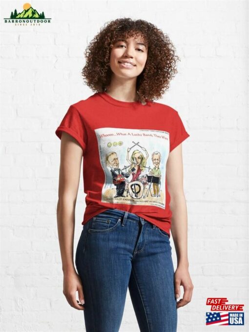 Oh What A Lucky Man He Was Classic T-Shirt