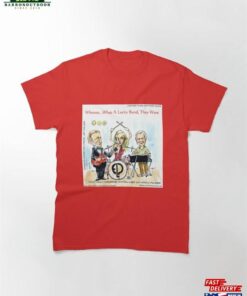 Oh What A Lucky Man He Was Classic T-Shirt