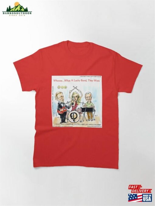 Oh What A Lucky Man He Was Classic T-Shirt