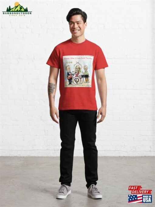 Oh What A Lucky Man He Was Classic T-Shirt Hoodie