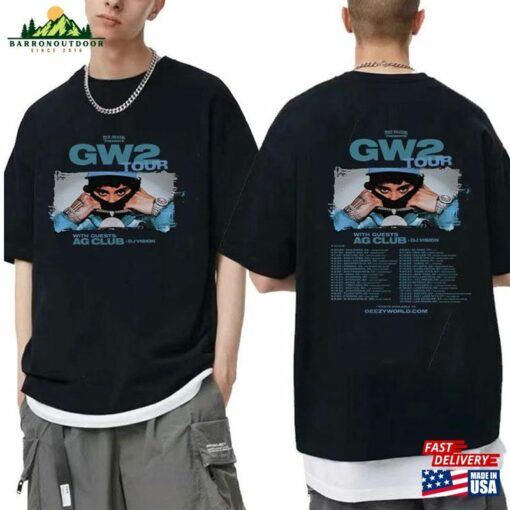 Ohgeesy The True Religion Presents Gw2 Tour 2023 Shirt Rapper Concert T-Shirt Classic