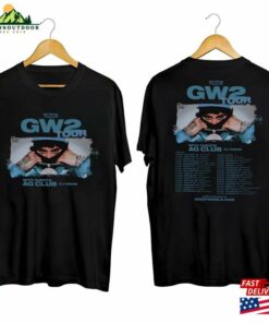Ohgeesy The True Religion Presents Gw2 Tour 2023 Shirt World Music T-Shirt Classic