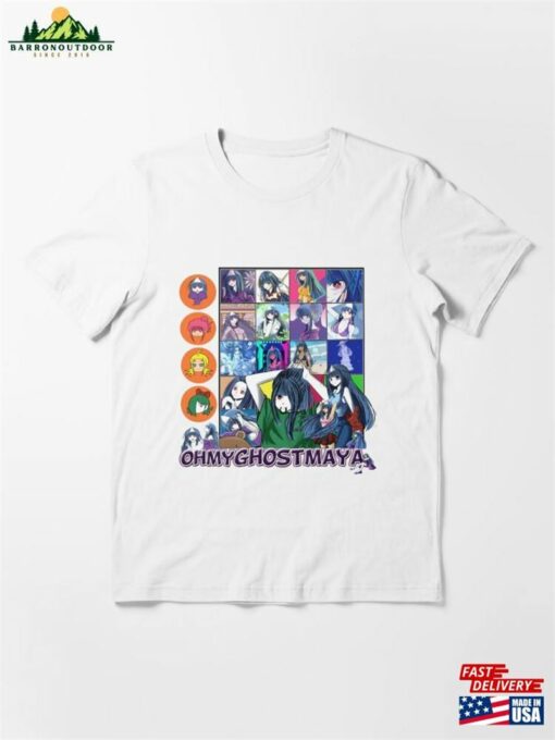 Ohmyghostmaya Essential T-Shirt Classic Hoodie