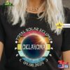 Oklahoma Total Solar Eclipse April 8Th 2024 Digital Download North America Tour Png Unisex T-Shirt