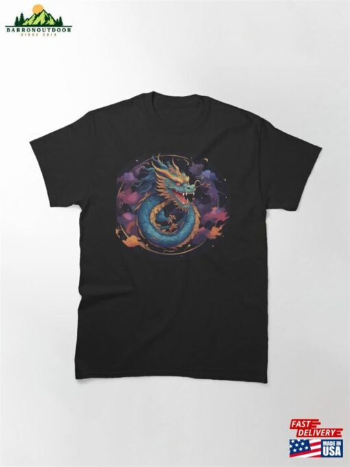 Old Chinese Dragon Classic T-Shirt