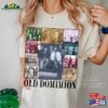 Old Domimion The Eras Tour Shirt Retro Country Music Hoodie Sweatshirt T-Shirt
