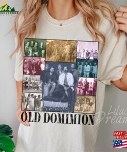 Old Domimion The Eras Tour Shirt Retro Country Music Hoodie Sweatshirt T-Shirt
