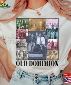 Old Domimion The Eras Tour Shirt Retro Country Music Hoodie Sweatshirt T-Shirt