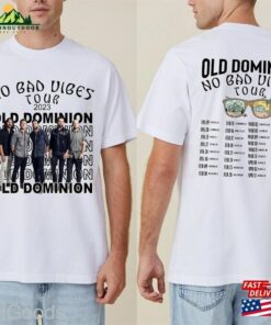 Old Dominion 2023 Tour Shirt No Bad Vibes Music Unisex Hoodie Old Dominion 2023 Tour Shirt No Bad Vibes Music Unisex Hoodie
