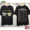 Old Dominion Band No Bad Vibes Tour 2023 Music Concert Double Sides Shirt Hoodie T-Shirt