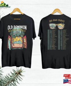Old Dominion Band No Bad Vibes Tour 2023 Shirt Merch Tee Sweatshirt Hoodie