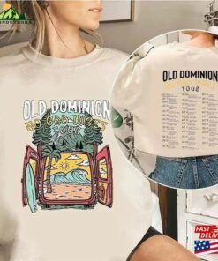 Old Dominion Band No Bad Vibes Tour 2023 T-Shirt Merch Shirt Unisex Sweatshirt Old Dominion Band No Bad Vibes Tour 2023 T-Shirt Merch Shirt Unisex Sweatshirt
