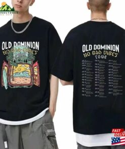 Old Dominion Band No Bad Vibes Tour 2023 T-Shirt Merch Shirt Unisex Sweatshirt Old Dominion Band No Bad Vibes Tour 2023 T-Shirt Merch Shirt Unisex Sweatshirt