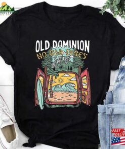 Old Dominion Band Shirt Vintage No Bad Vibes Tour 2023 T-Shirt Merch Unisex Hoodie