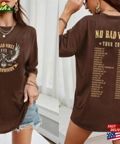 Old Dominion Concert 2023 T-Shirt Vintage No Bad Vibes Tour Shirt Unisex