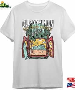 Old Dominion No Bad Vibes Tour 2023 Retro Tee A Perfect Gift For Music Fans Band Shirt Sweatshirt Classic