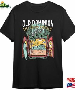 Old Dominion No Bad Vibes Tour 2023 Retro Tee A Perfect Gift For Music Fans Band Shirt Sweatshirt Classic