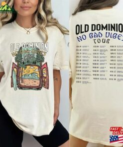 Old Dominion No Bad Vibes Tour 2023 Shirt Concert Both Sides Music Classic Hoodie Old Dominion No Bad Vibes Tour 2023 Shirt Concert Both Sides Music Classic Hoodie