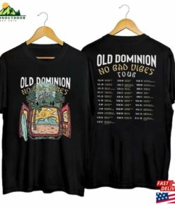 Old Dominion No Bad Vibes Tour 2023 Shirt Concert Both Sides Music Classic Hoodie Old Dominion No Bad Vibes Tour 2023 Shirt Concert Both Sides Music Classic Hoodie