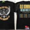 Old Dominion No Bad Vibes Tour 2023 Shirt Concert Both Sides Music Classic Unisex