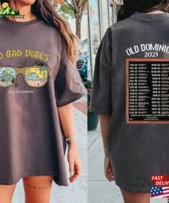 Old Dominion No Bad Vibes Tour 2023 Shirt Concert Both Sides Music Sweatshirt Hoodie