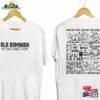 Old Dominion No Bad Vibes Tour 2023 Shirt Concert Both Sides Music T-Shirt Classic
