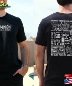 Old Dominion No Bad Vibes Tour 2023 Shirt Concert Both Sides Music T-Shirt Unisex